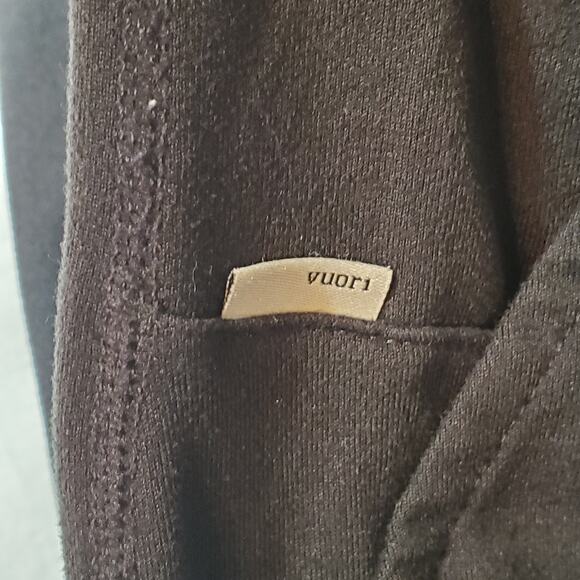 Vuori Men's Size XXL Ponto Performance Pant Stretch Drawstring Black - Picture 7 of 7